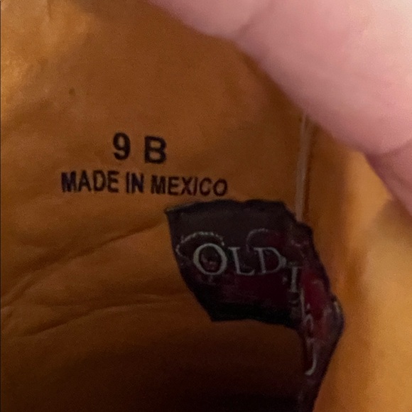 🔥Old Gringo Tan Embroidered VERY Distressed Ankle Boots, EUC, 9 (Actual Photos) - Picture 13 of 16